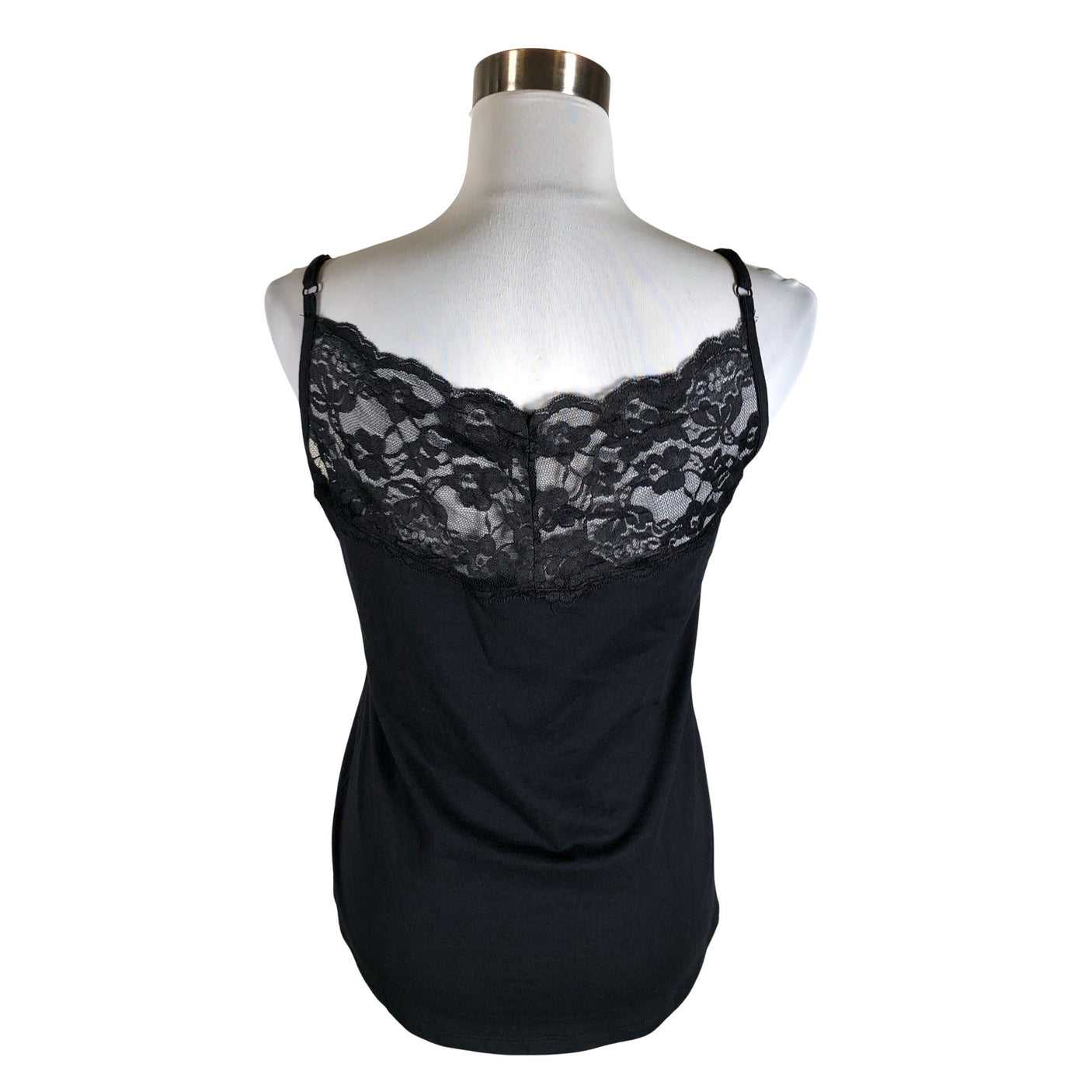 Unisex Ze-Ze - Tricot tank top, size 38 - Black (2)