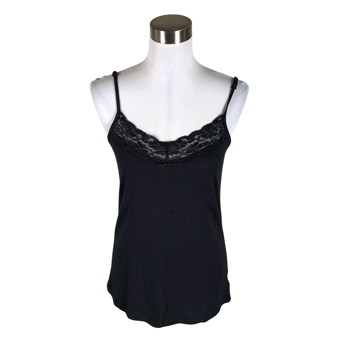 Unisex Ze-Ze - Tricot tank top, size 38 - Black (1)