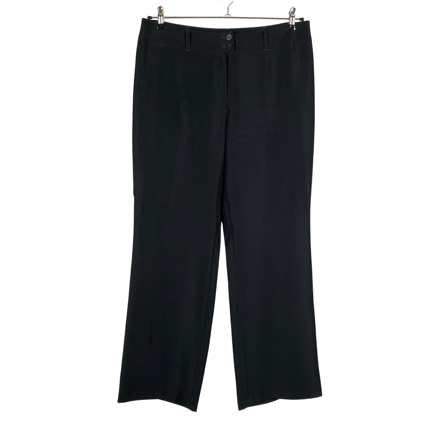Unisex Voglia - Straight leg trousers, size 42 - Black (1)