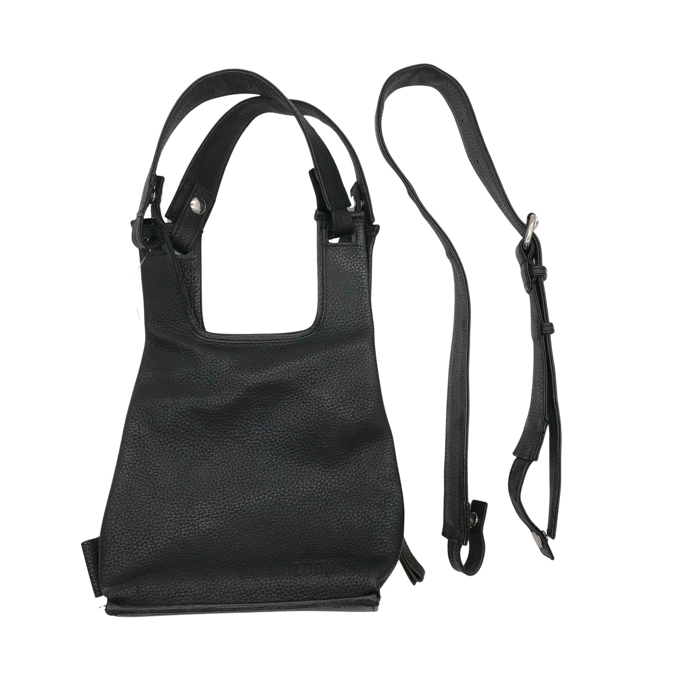 Unisex Lumi - Shoulder bag, size Midi - Black (1)