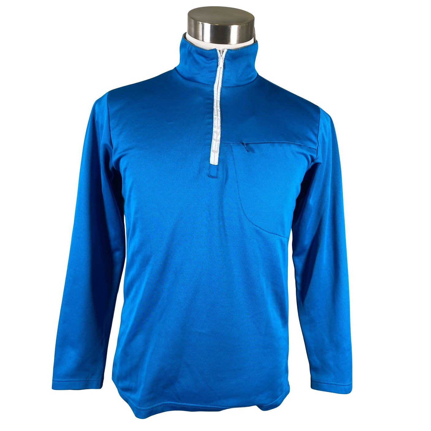 Unisex Cross - Sports shirt, long sleeve, size S - Blue (1)