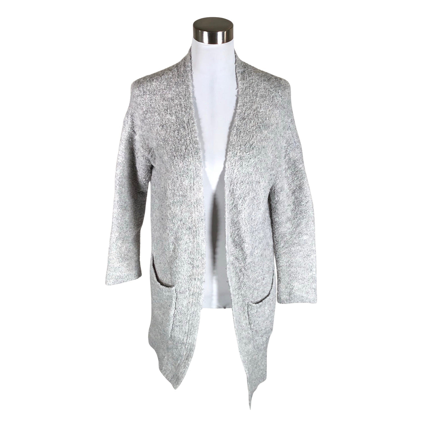 Unisex Noom - Cardigan, size 34 - Gray (1)
