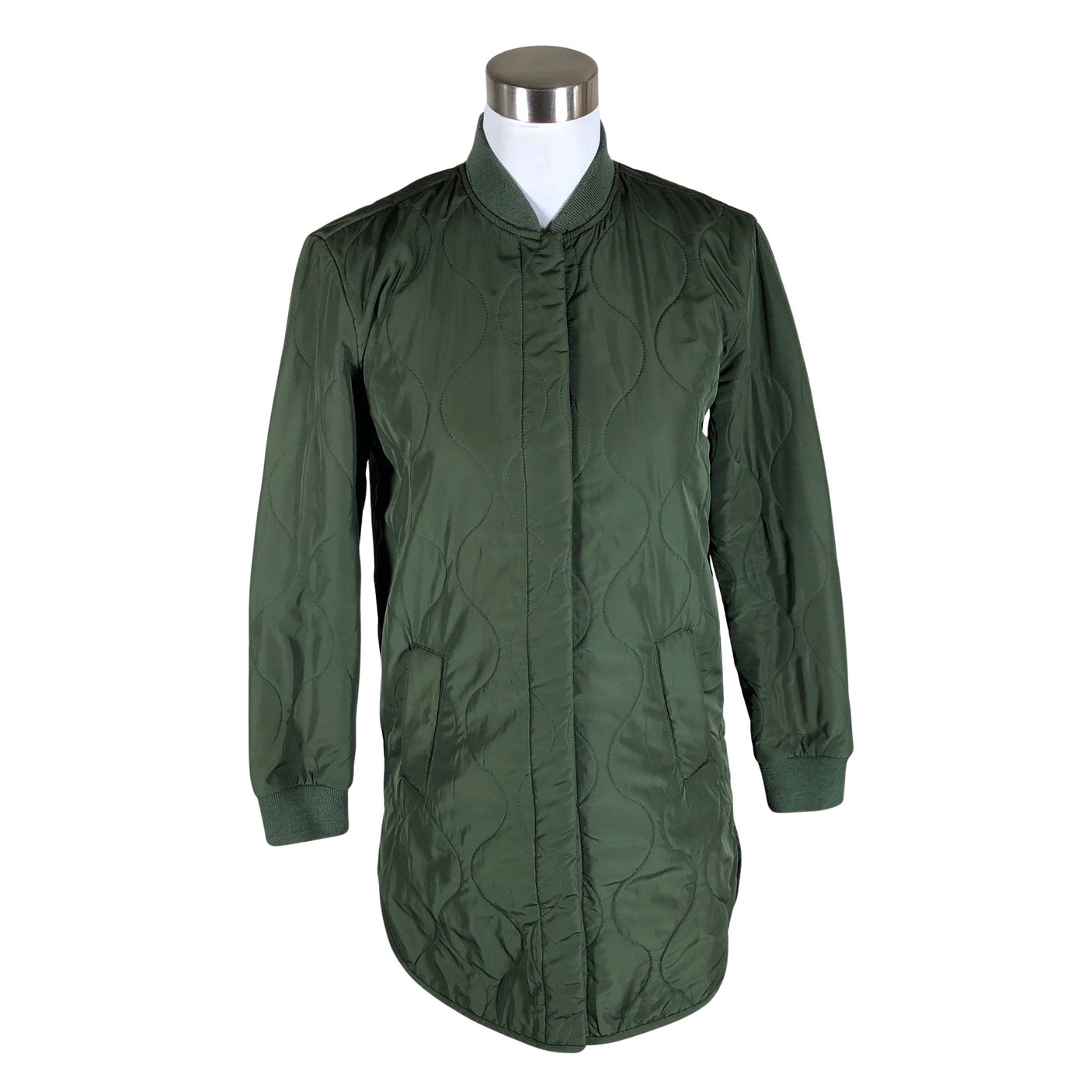 Unisex Rosemunde - Quilted jacket, size 36 - Green (1)
