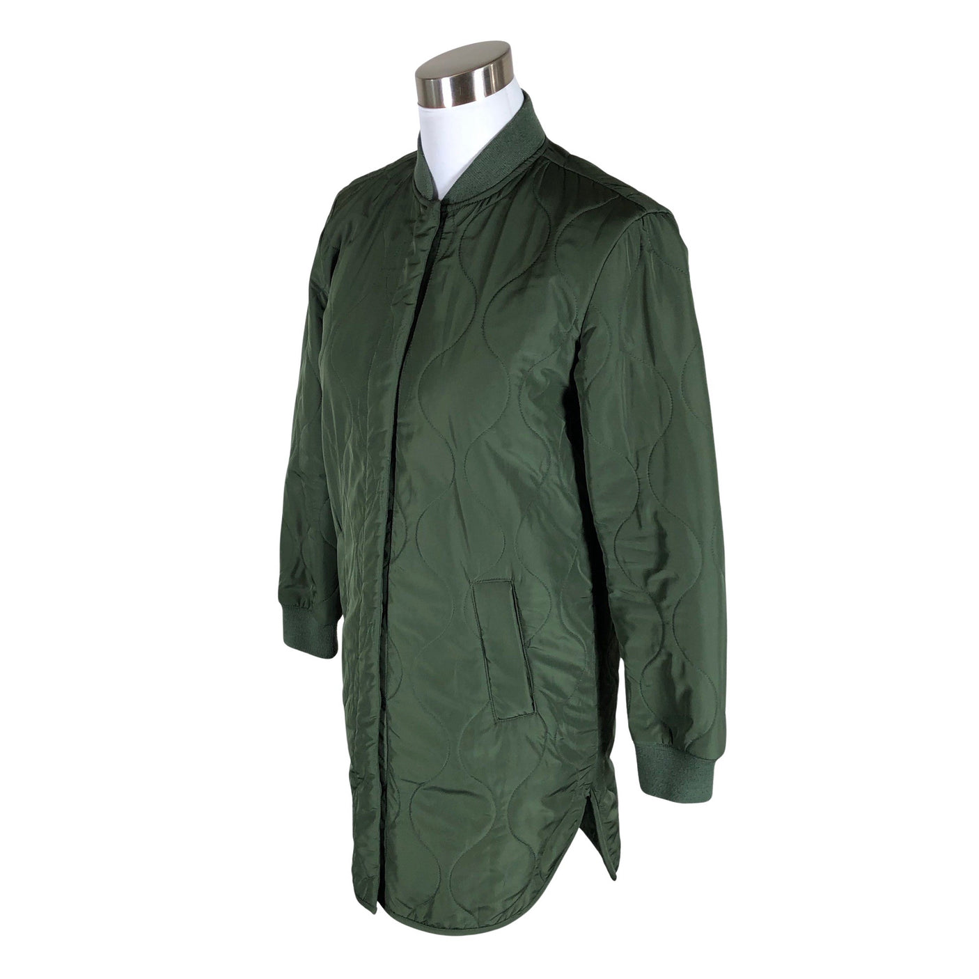 Unisex Rosemunde - Quilted jacket, size 36 - Green (3)