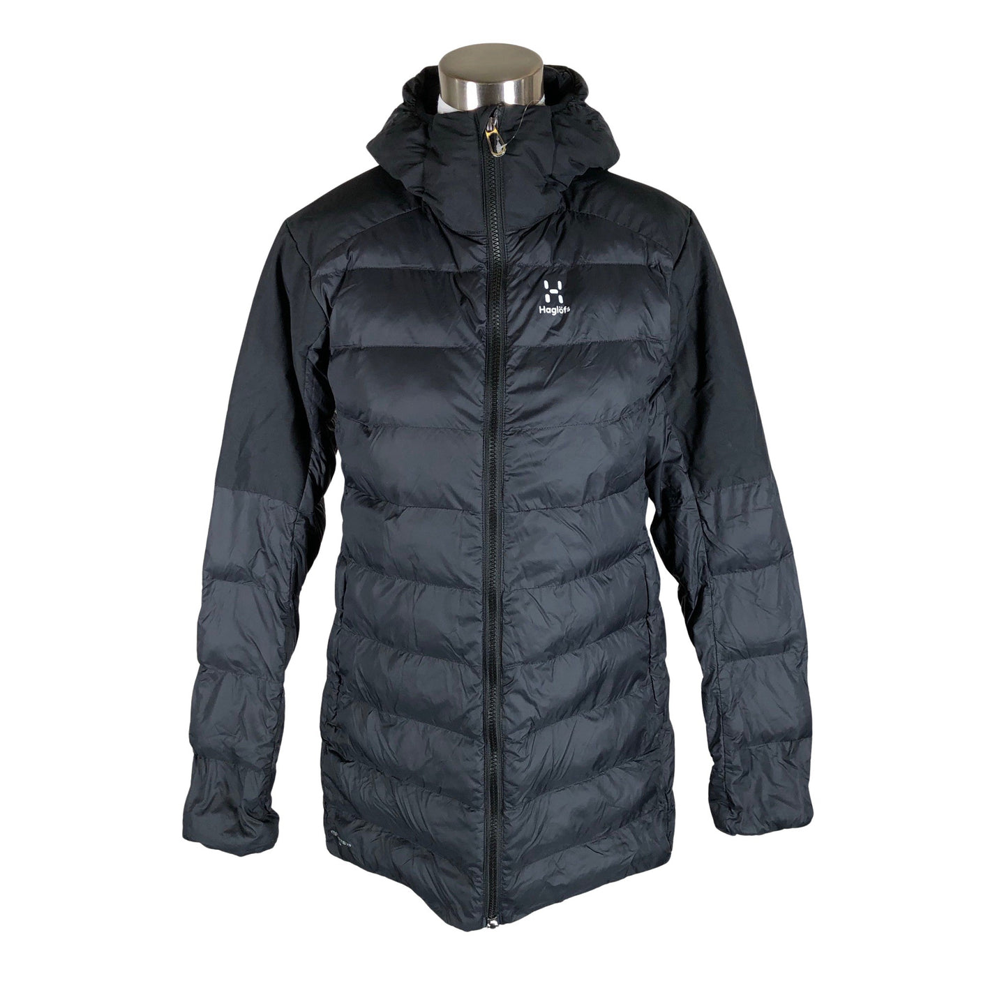 Unisex Haglöfs - Lightly padded jacket, size 36 - Black (1)