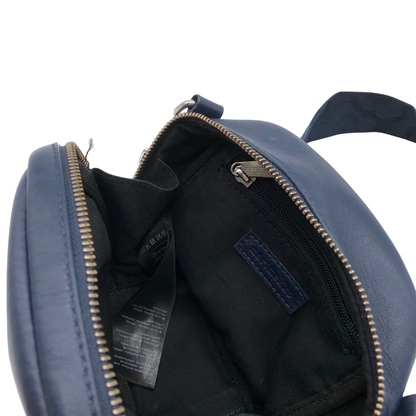 Unisex Marimekko - Shoulder bag, size Mini - Blue (3)