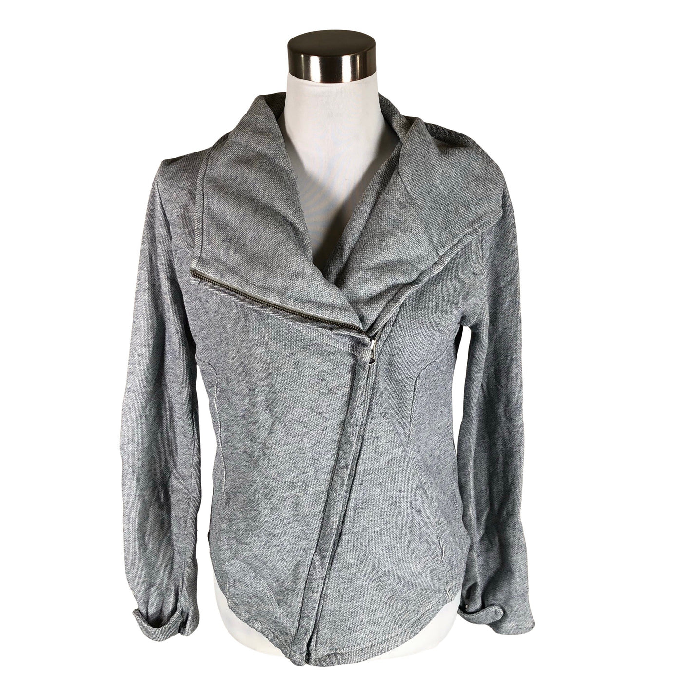 Unisex Calvin Klein Jeans - Sweat jacket, size 38 - Gray (1)