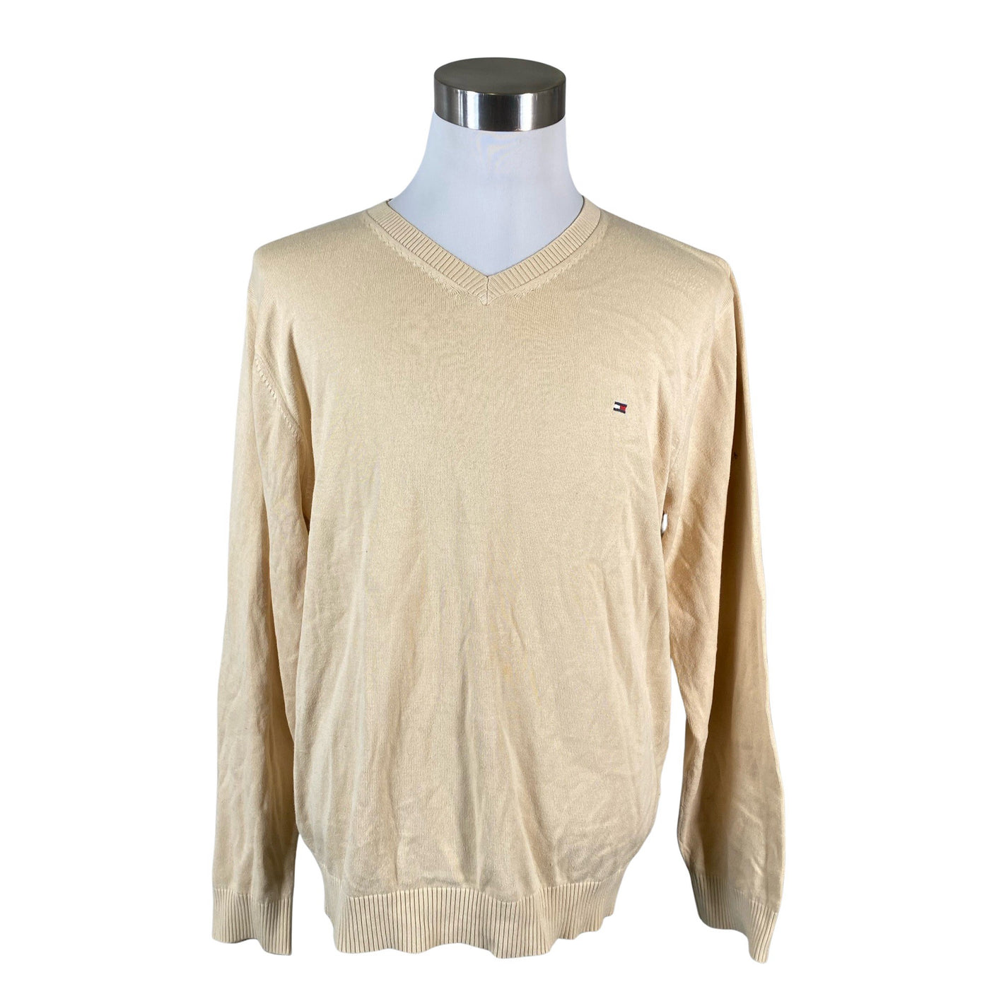 Unisex Tommy Hilfiger - Sweater, size L - Beige (1)