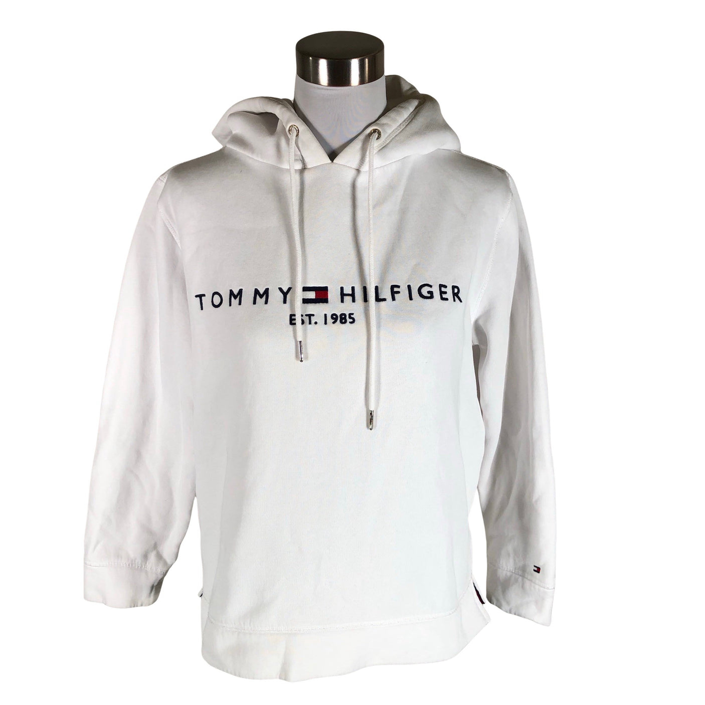 Unisex Tommy Hilfiger - Hoodie, size 36 - White (1)
