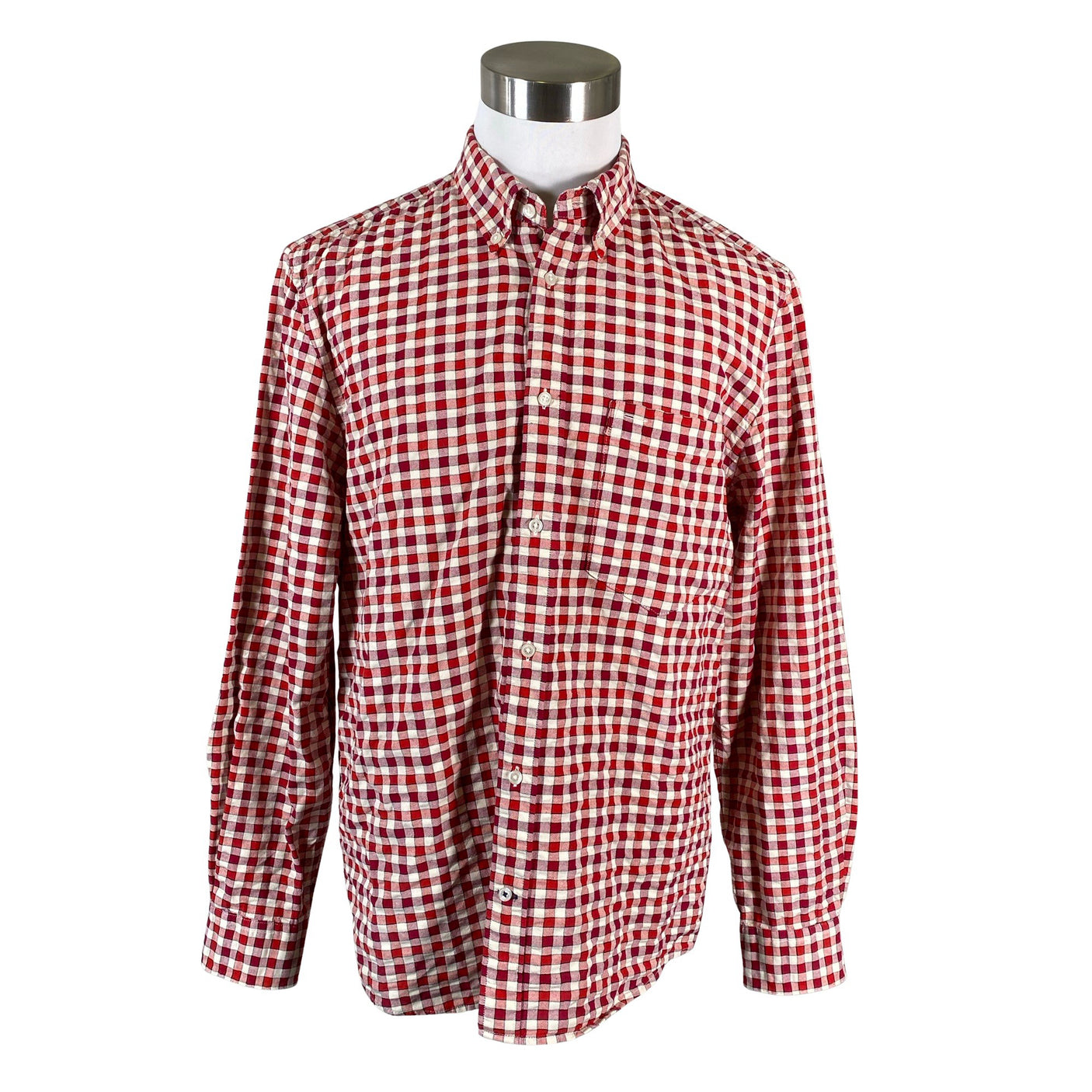 Unisex Tommy Hilfiger - Collared shirt, size XL - Red (1)