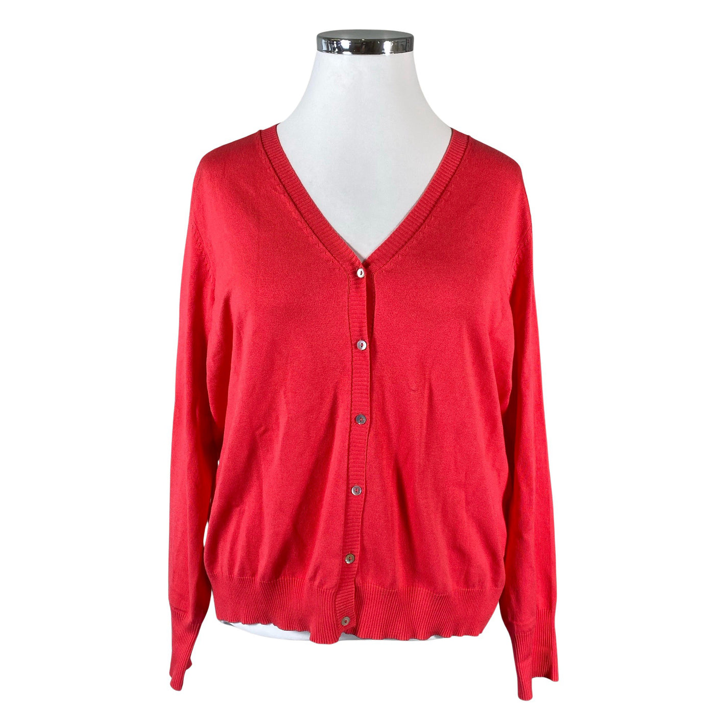 Unisex O.I.S - Cardigan, size 44 - Pink (1)