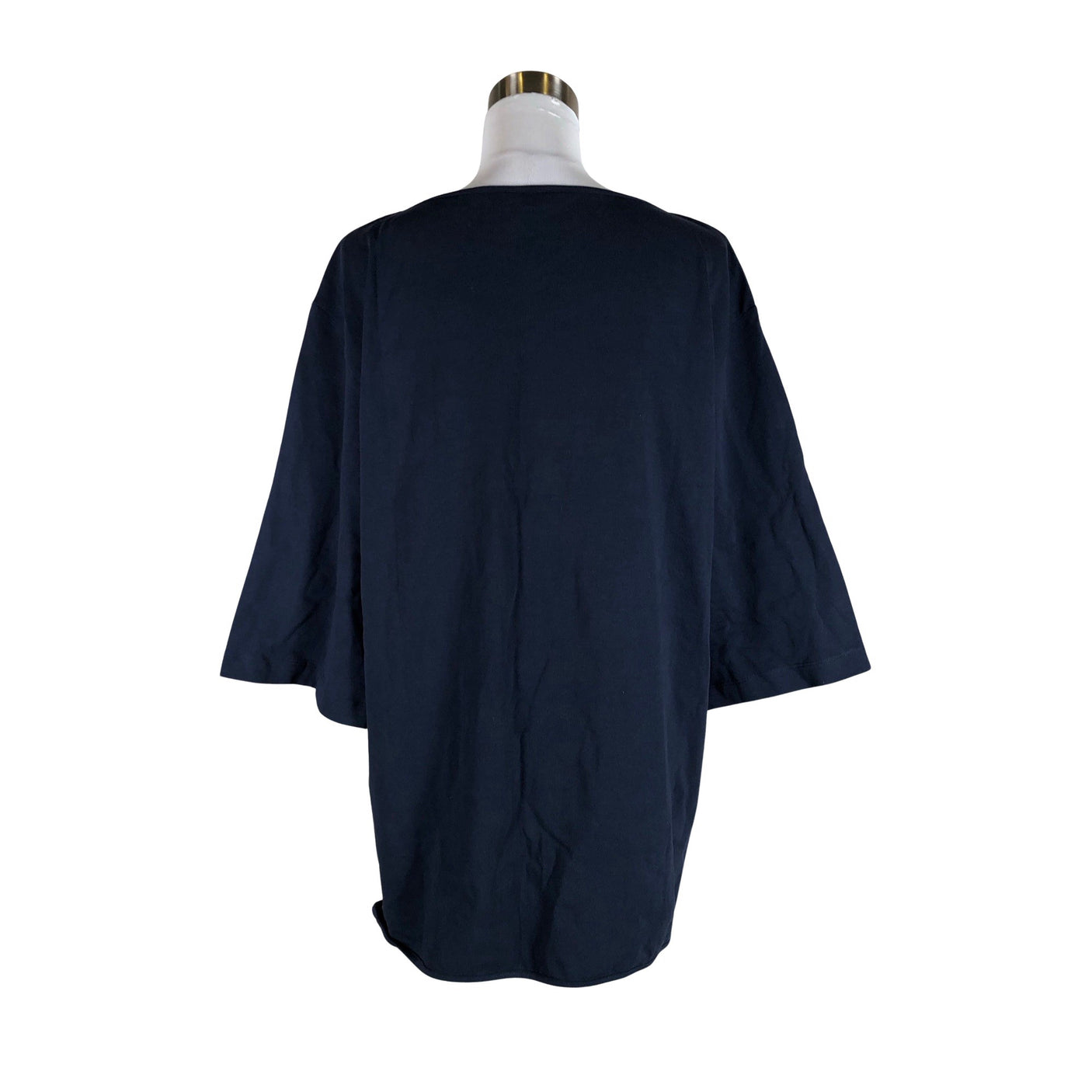 Unisex Marimekko - Tricot tunic, size 34 - Blue (2)