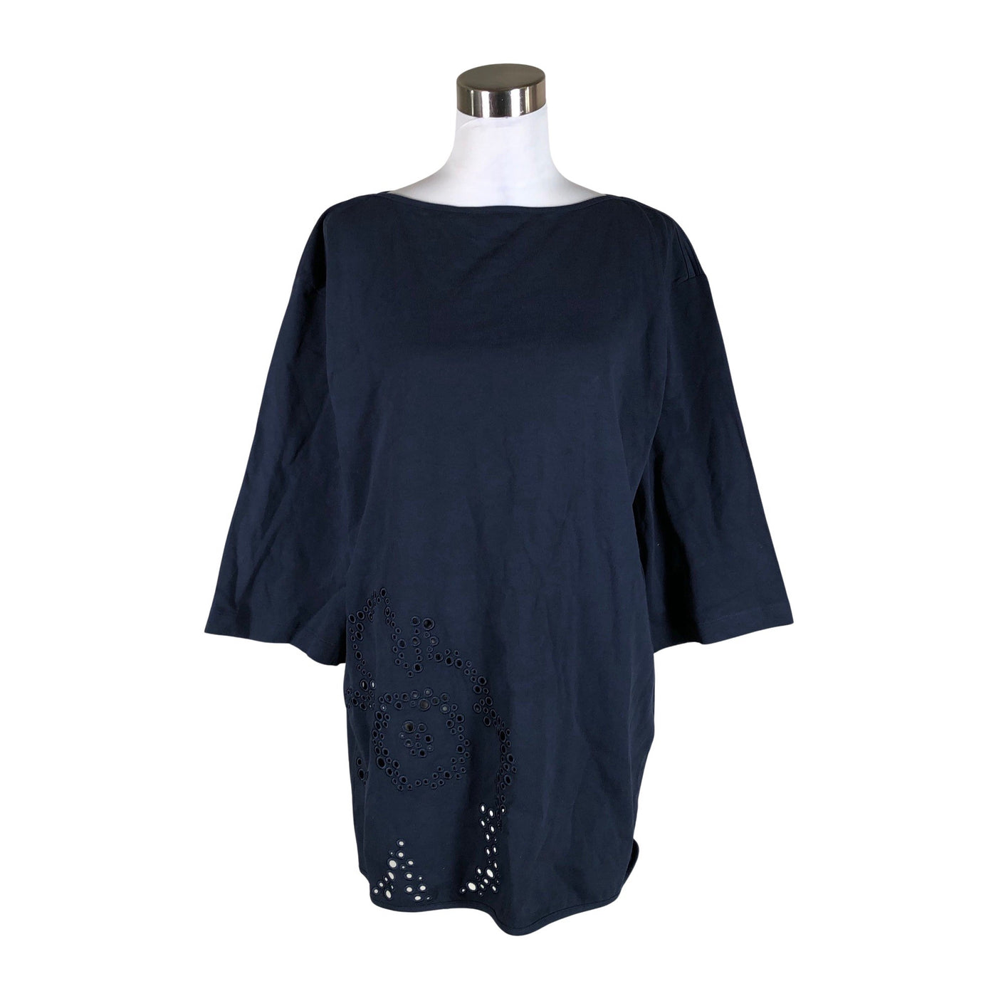 Unisex Marimekko - Tricot tunic, size 34 - Blue (1)
