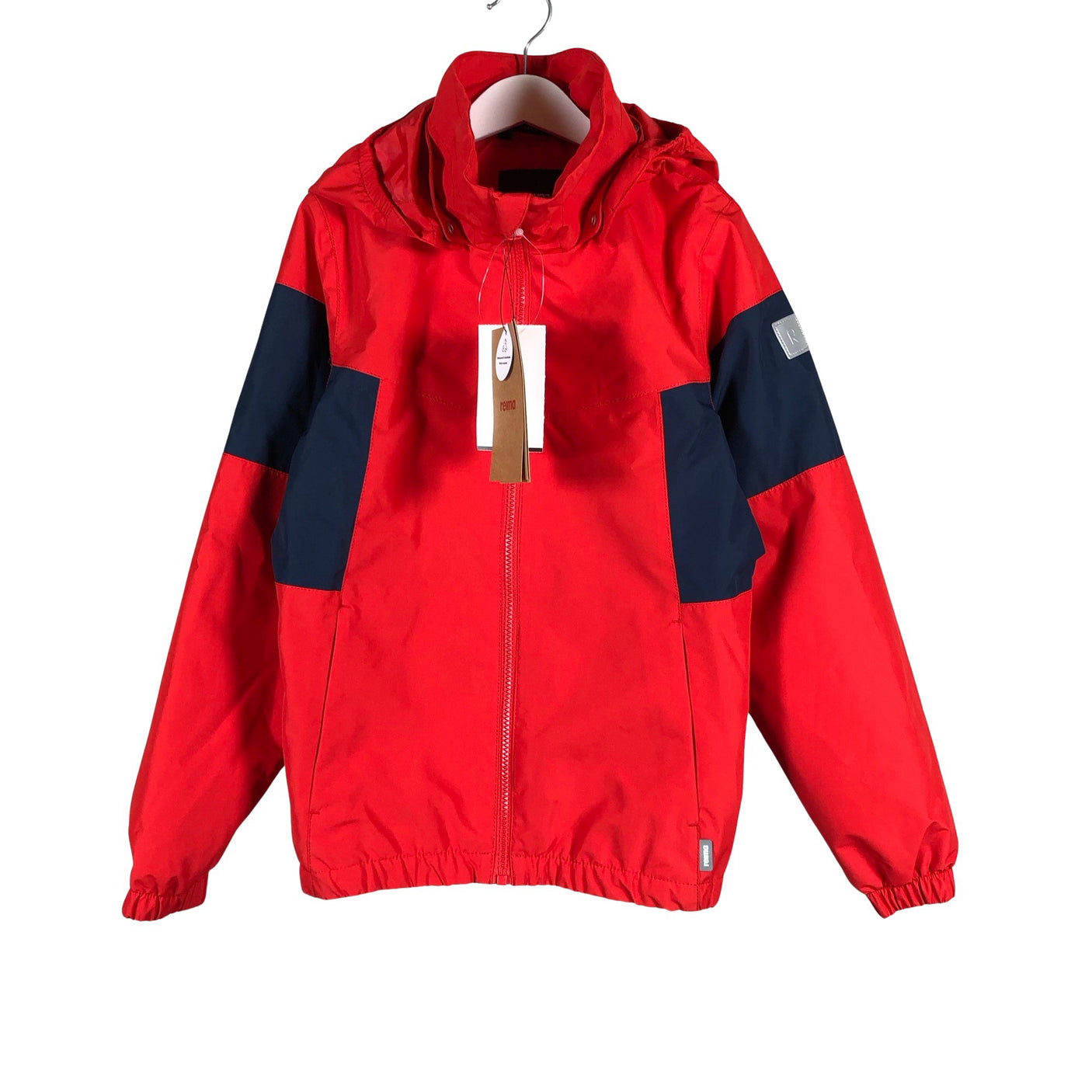 Unisex Reima - Spring/Fall jacket, size 140 - 146 - Red (1)