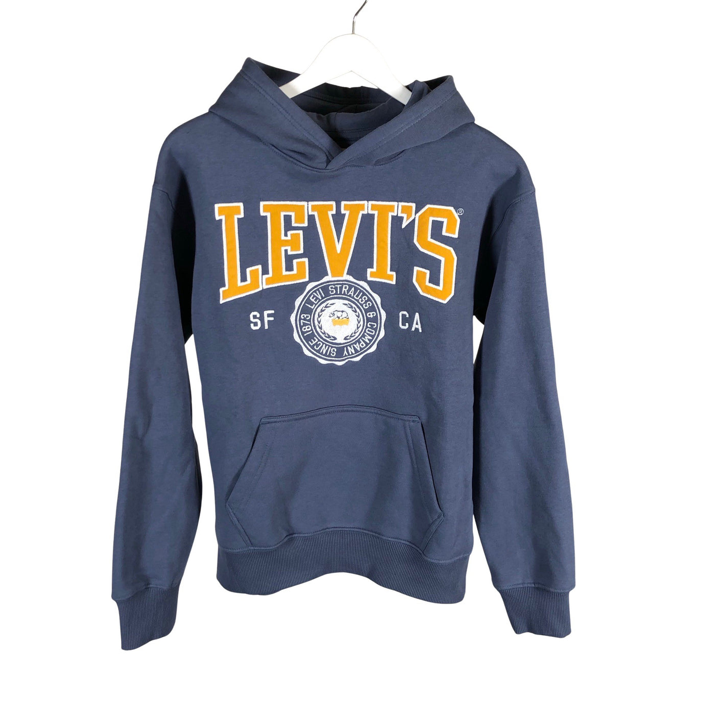 Unisex Levi's - Hoodie, size 158 - 164 - Blue (1)