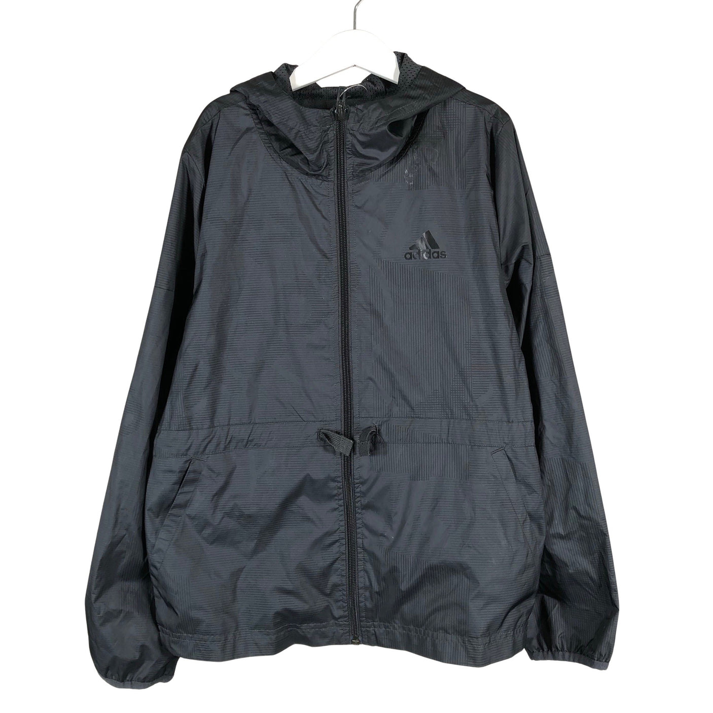 Unisex Adidas - Sports jacket, size 146 - 152 - Gray (1)