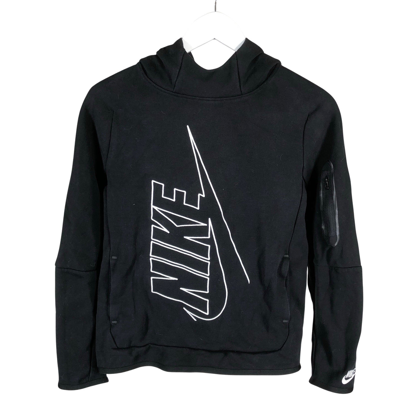Unisex Nike - Hoodie, size 152 - 158 - Black (1)