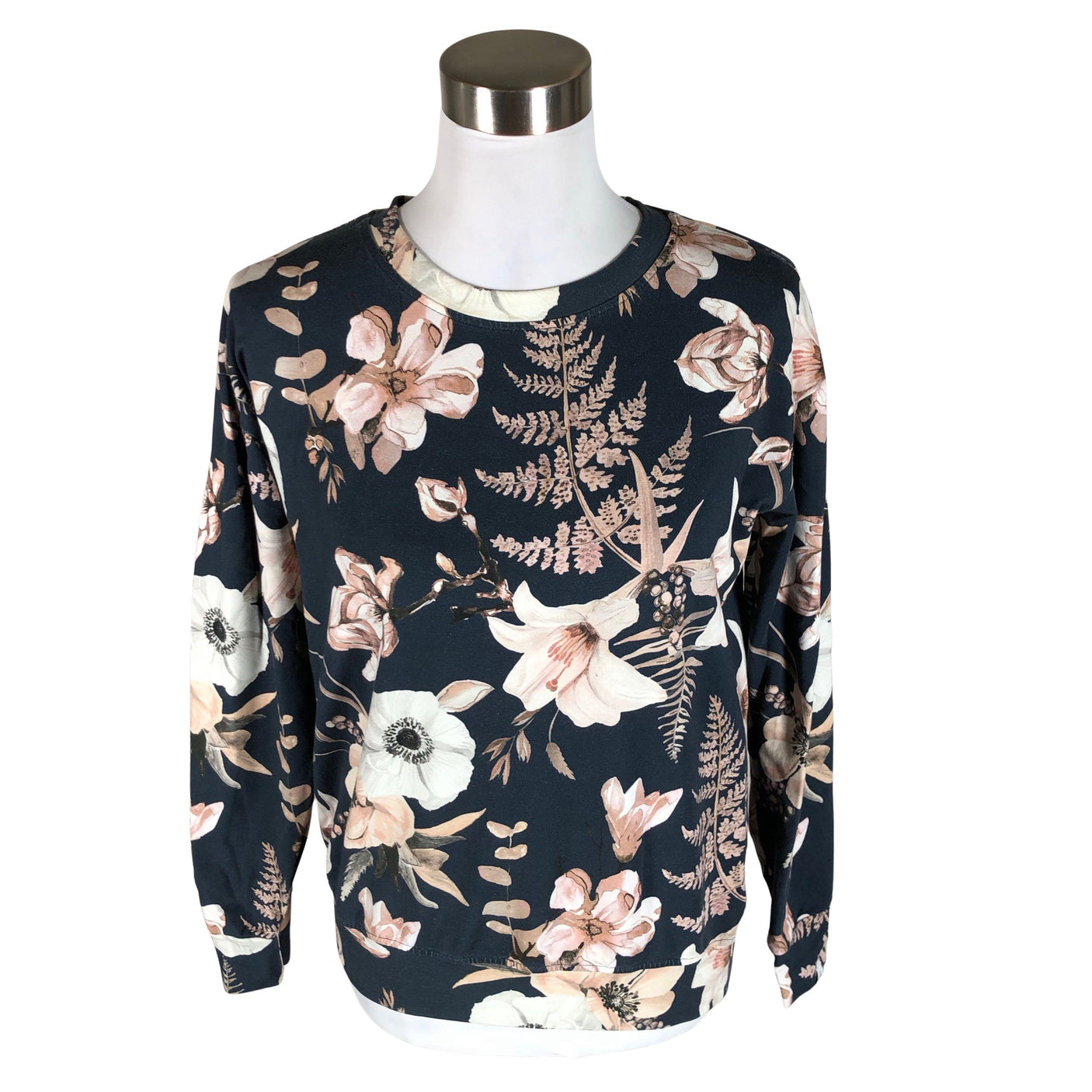 Unisex Nakoa - Sweatshirt, size 38 - Black (1)