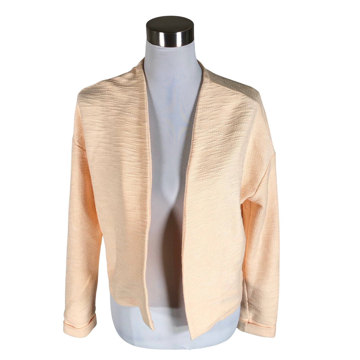 Unisex NOSH - Sweat jacket, size 36 - Light pink (1)