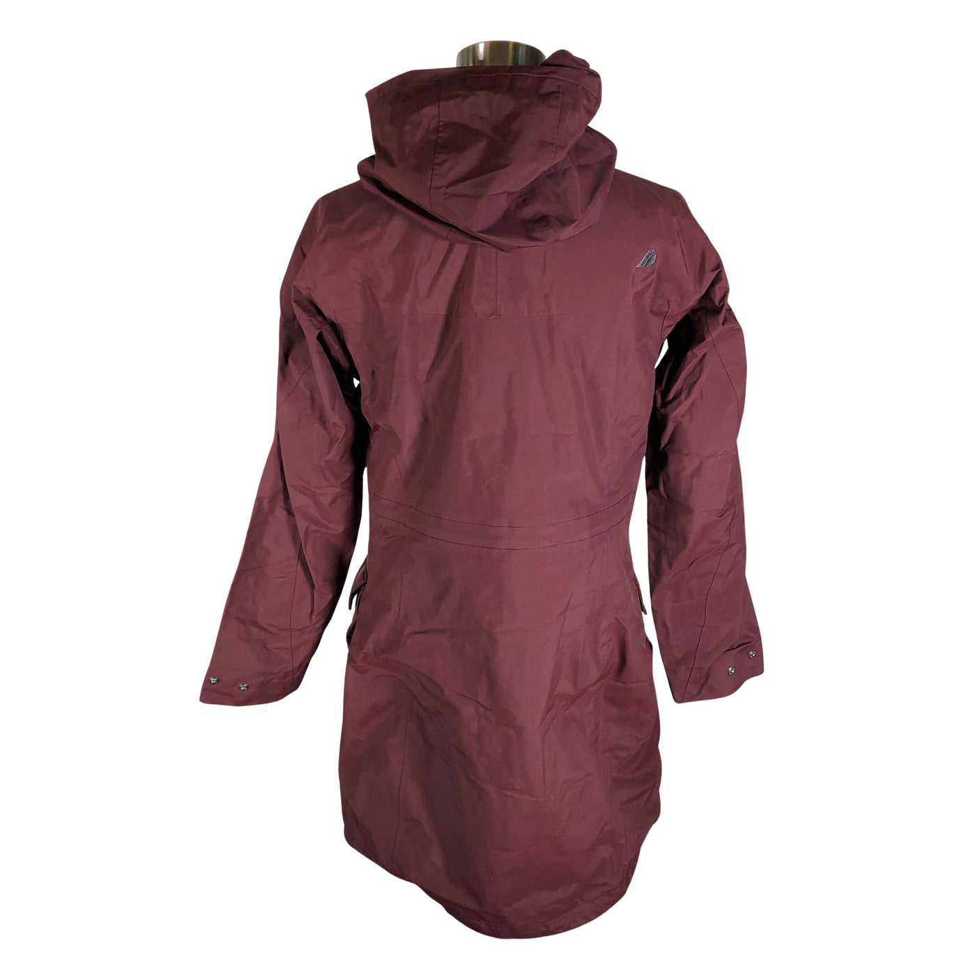 Unisex Didriksons - Outdoor jacket, size 38 - Wine red (2)