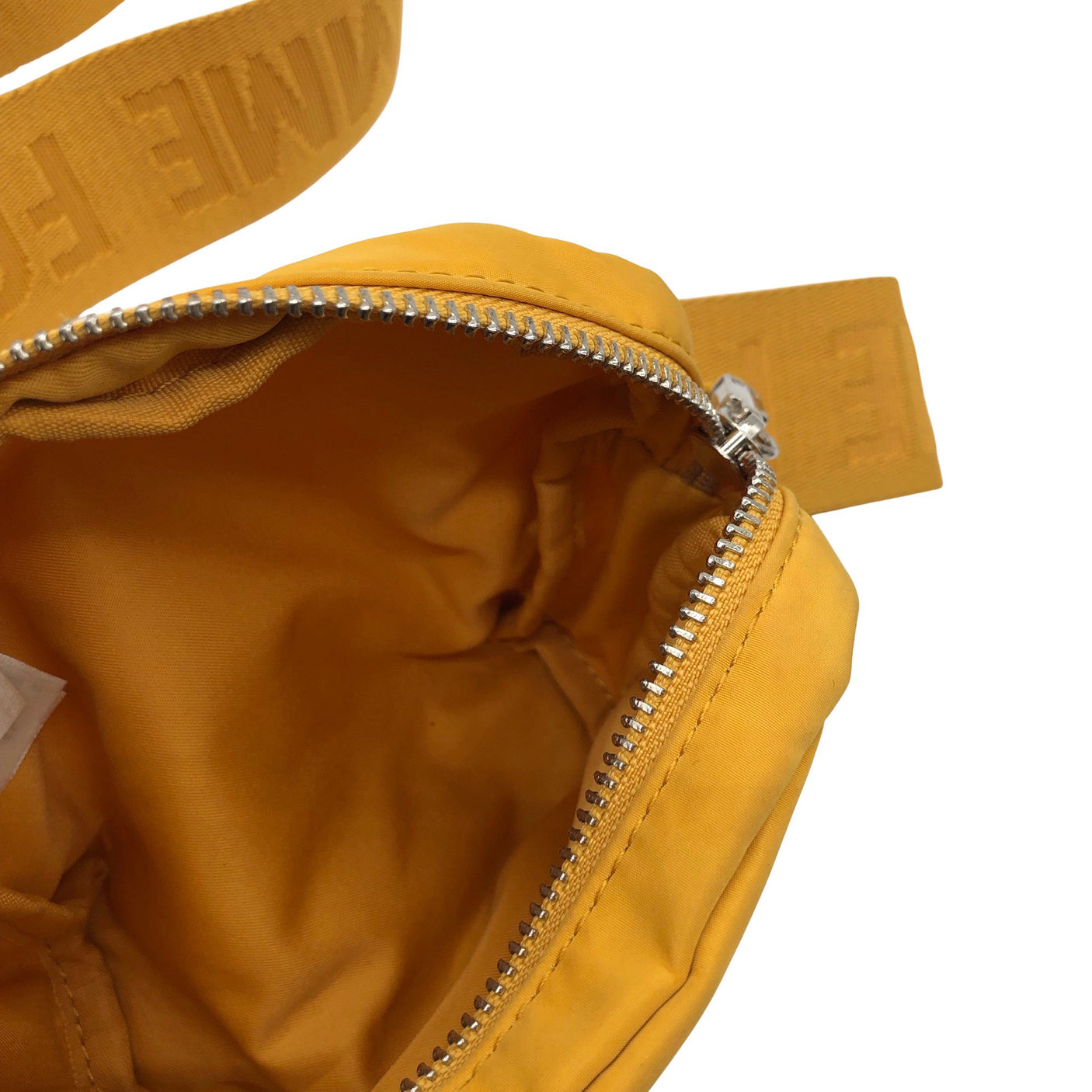 Unisex Lindex - Shoulder bag, size Mini - Yellow (2)