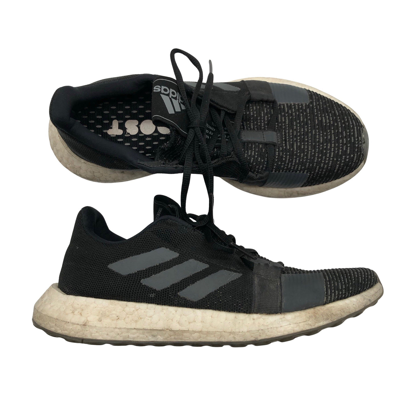 Unisex Adidas - Running shoes, size 39 - Black (1)