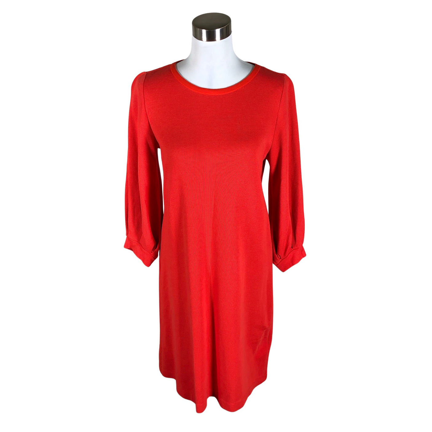 Unisex Massimo Dutti - Tricot dress, size 38 - Red (1)