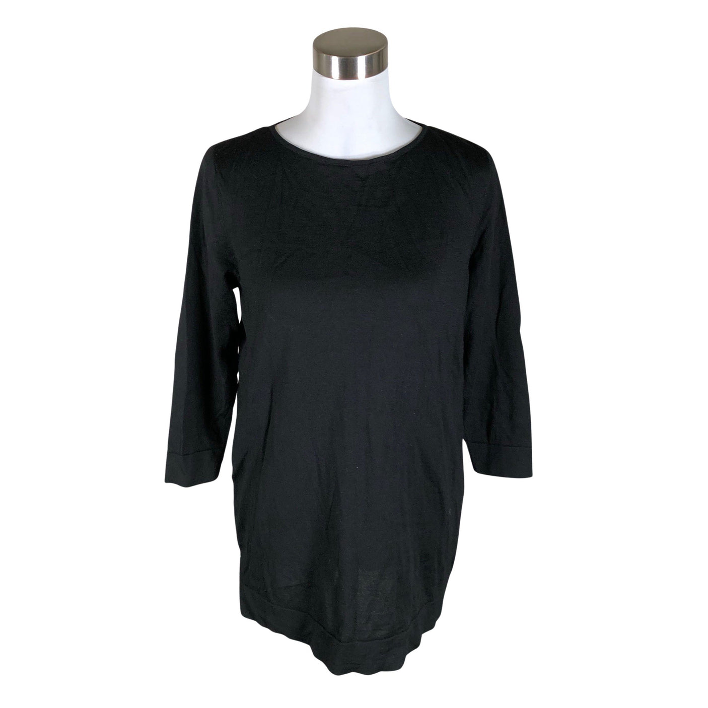 Unisex COS - Knit tunic, size 40 - Black (1)