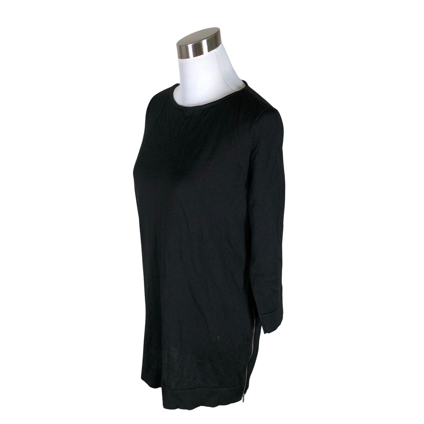 Unisex COS - Knit tunic, size 40 - Black (2)