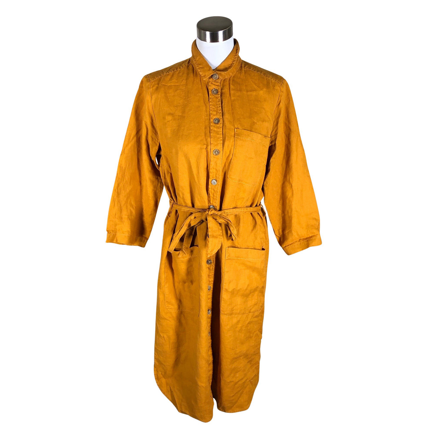 Unisex Part two - Dress, size 40 - Yellow (1)