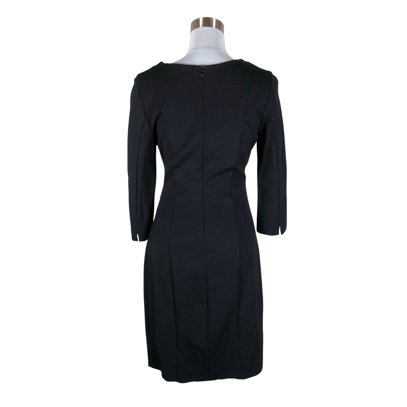 Unisex Tiger of Sweden - Tricot dress, size 40 - Black (2)
