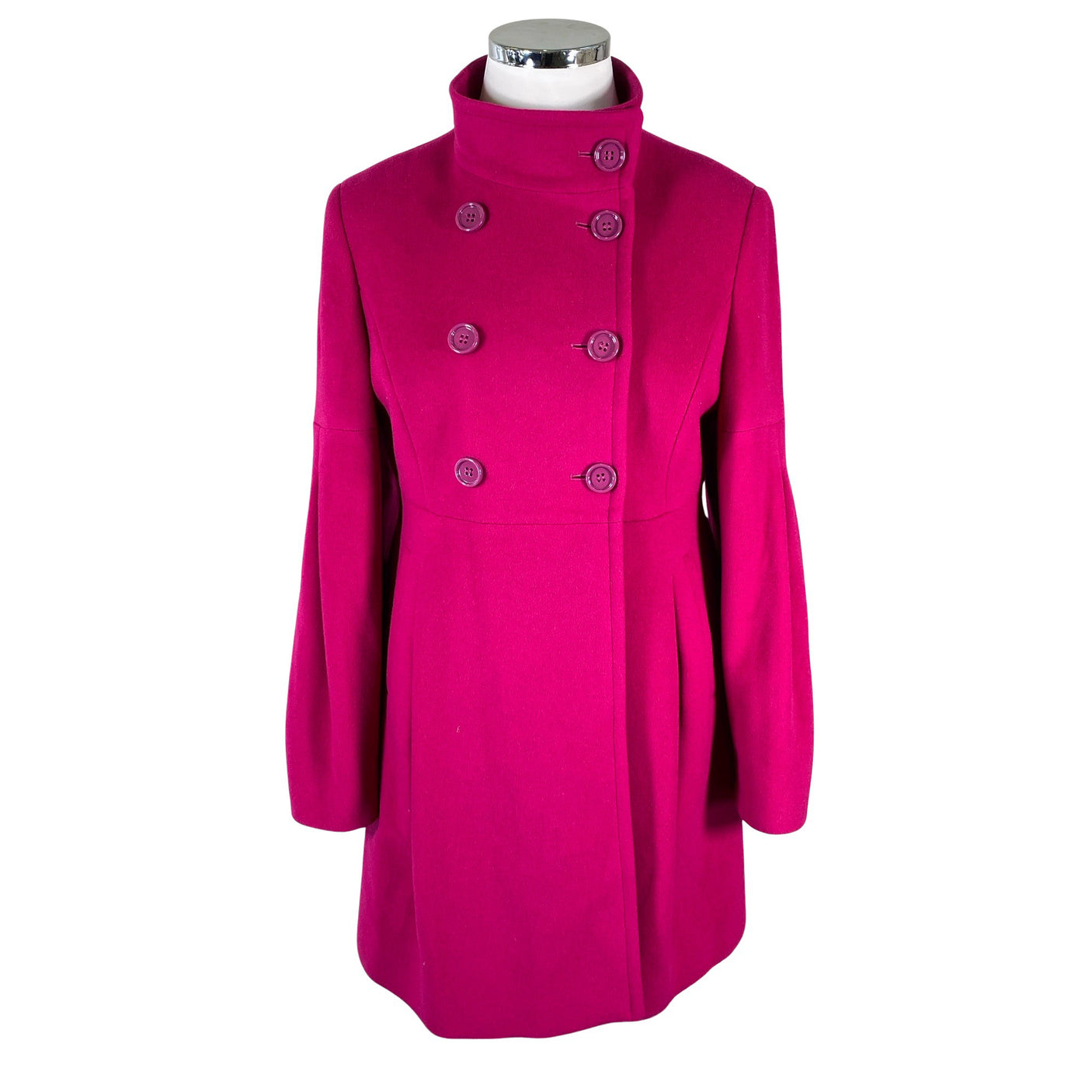 Unisex Stefania Rinaldi - Wool coat, size 44 - Pink (1)