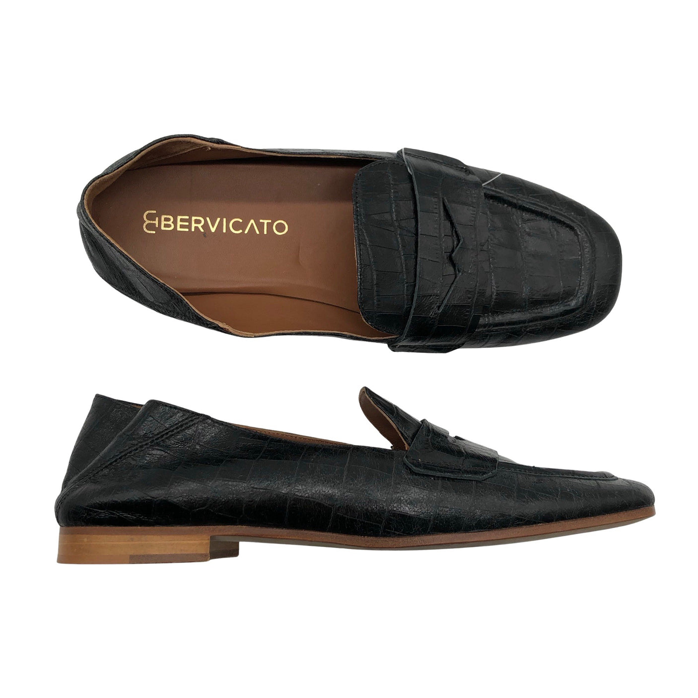 Unisex Angelo Bervicato - Loafers, size 39 - Black (1)