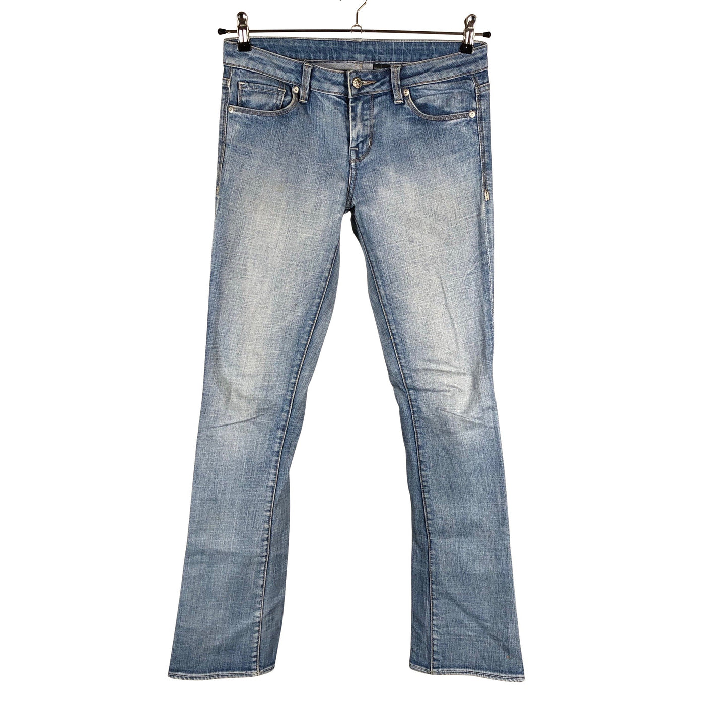 Unisex Buffalo - Jeans, size W27 - Blue (1)