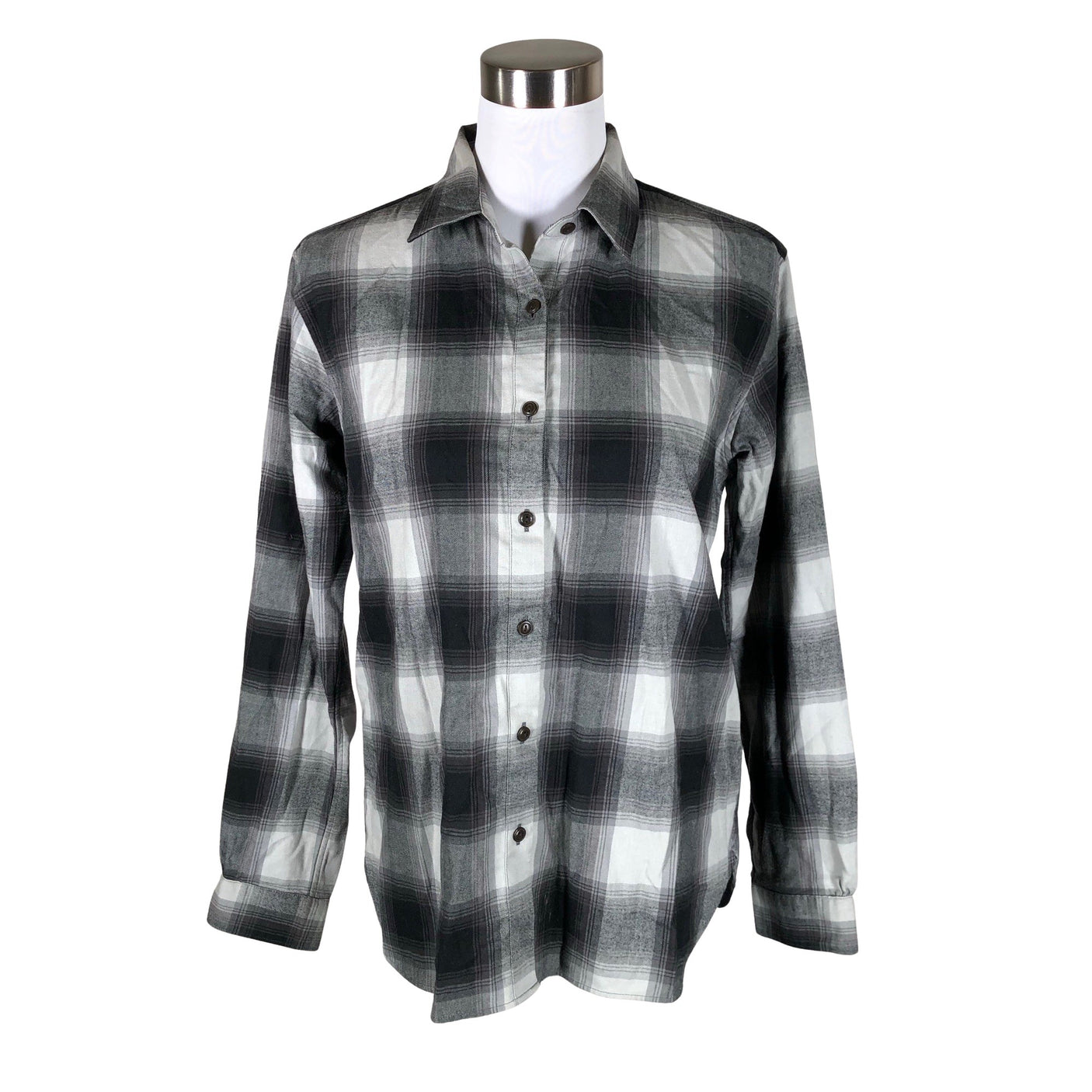 Unisex Uniqlo - Blouse, size 36 - Gray (1)