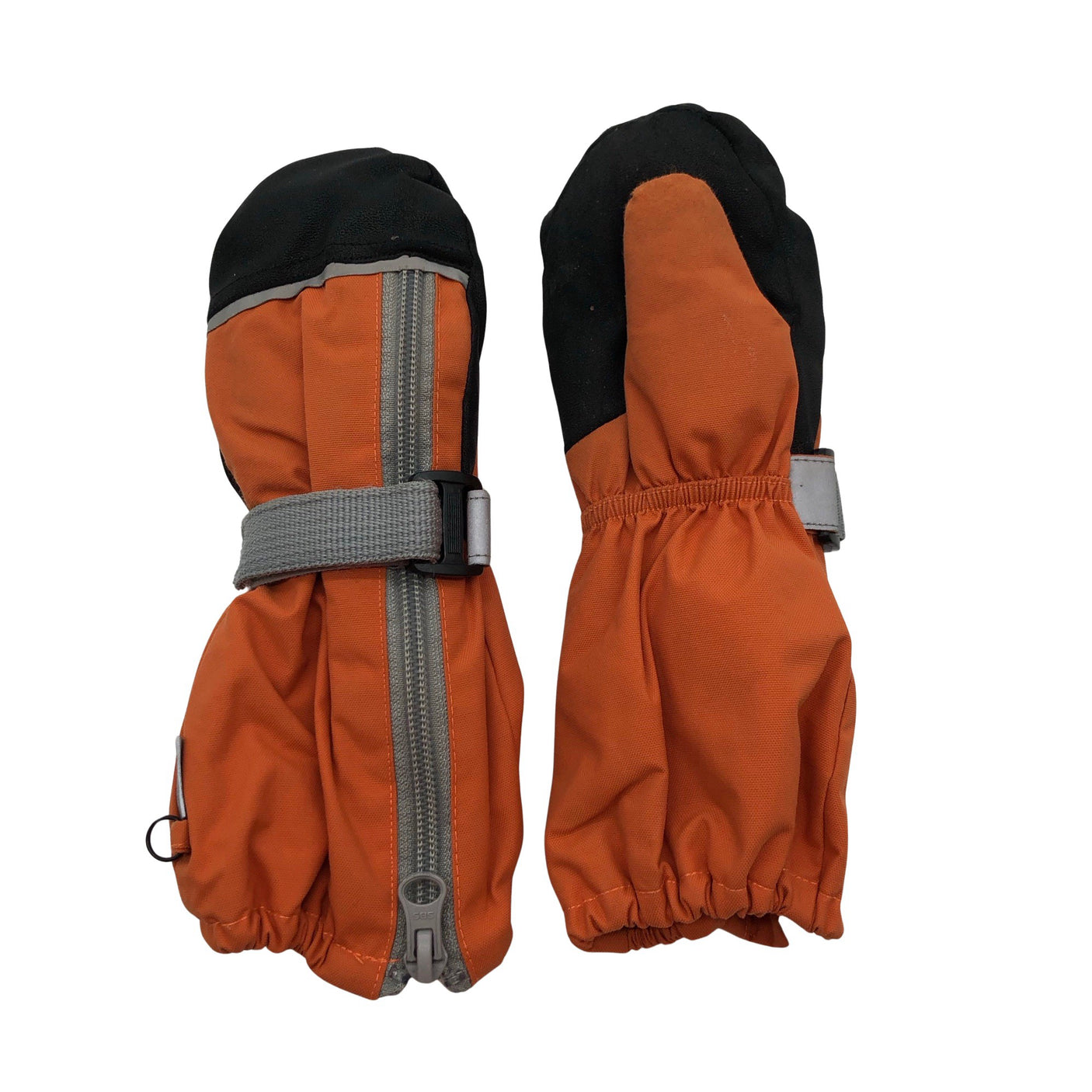 Unisex Jonathan - Winter gloves, size 3 - 4 vuotta - Orange (1)