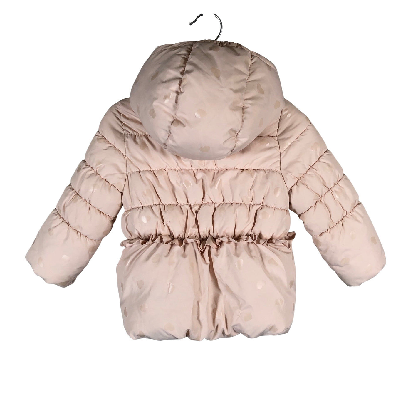 Unisex Benetton - Winter jacket, size 74 - 80 - Light pink (2)