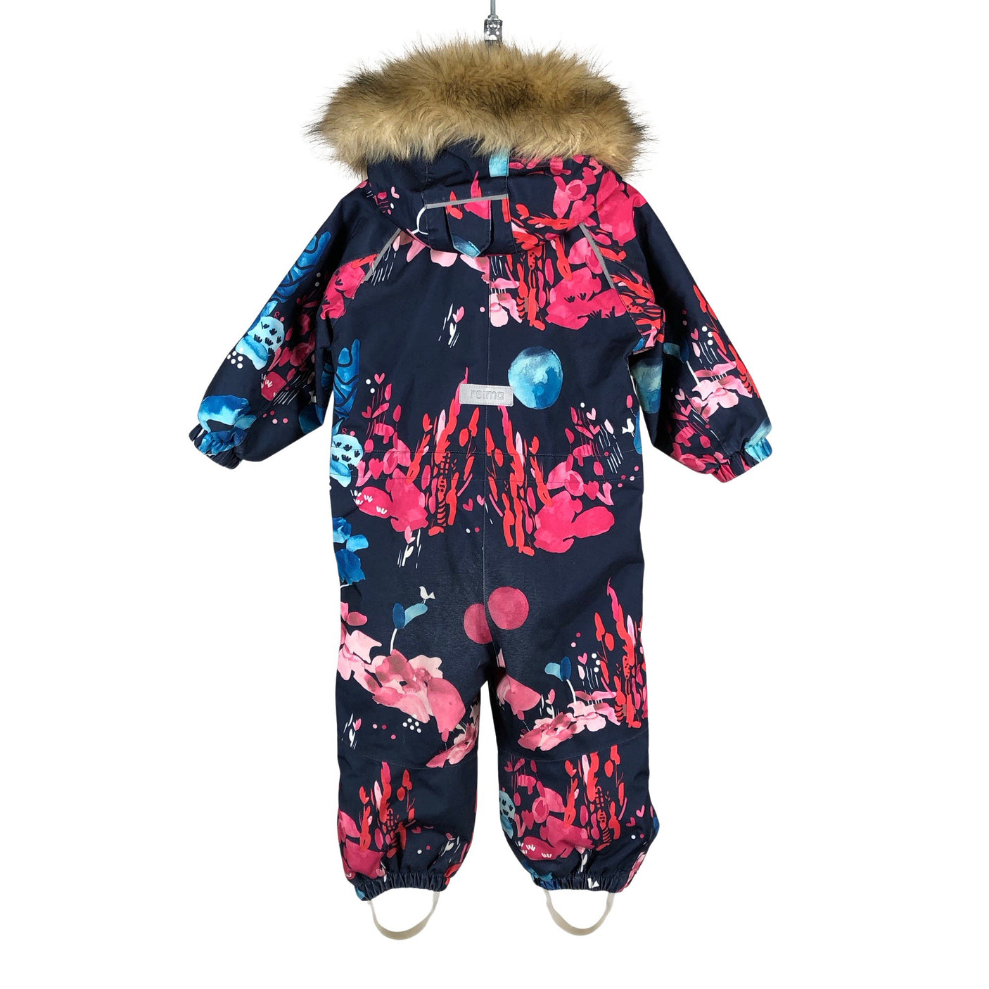 Unisex Reima - Winter overall, size 86 - 92 - Blue (2)