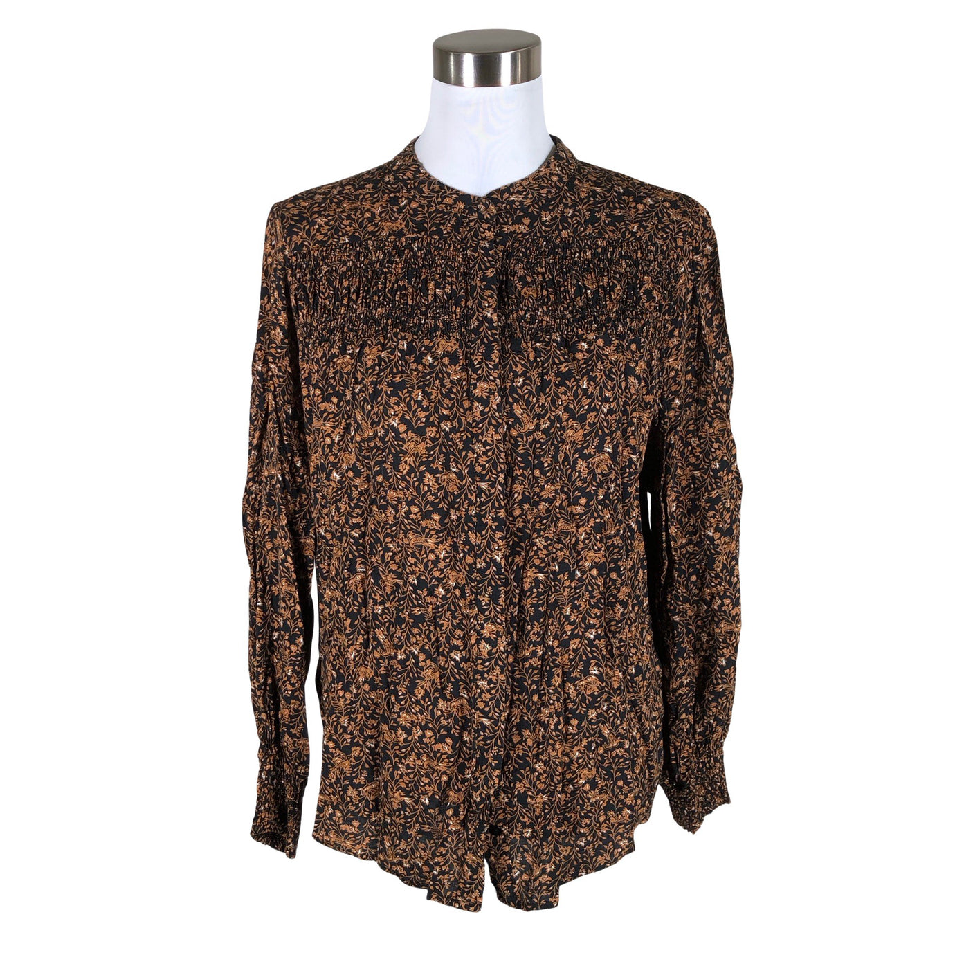 Unisex Free Quent - Blouse, size 40 - Brown (1)