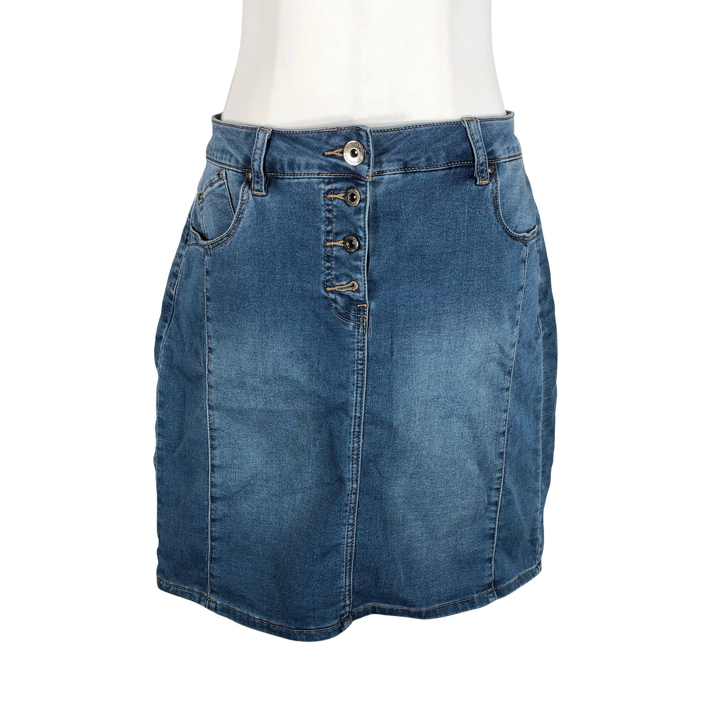 Unisex B. Coastline - Denim skirt, size 40 - Blue (1)