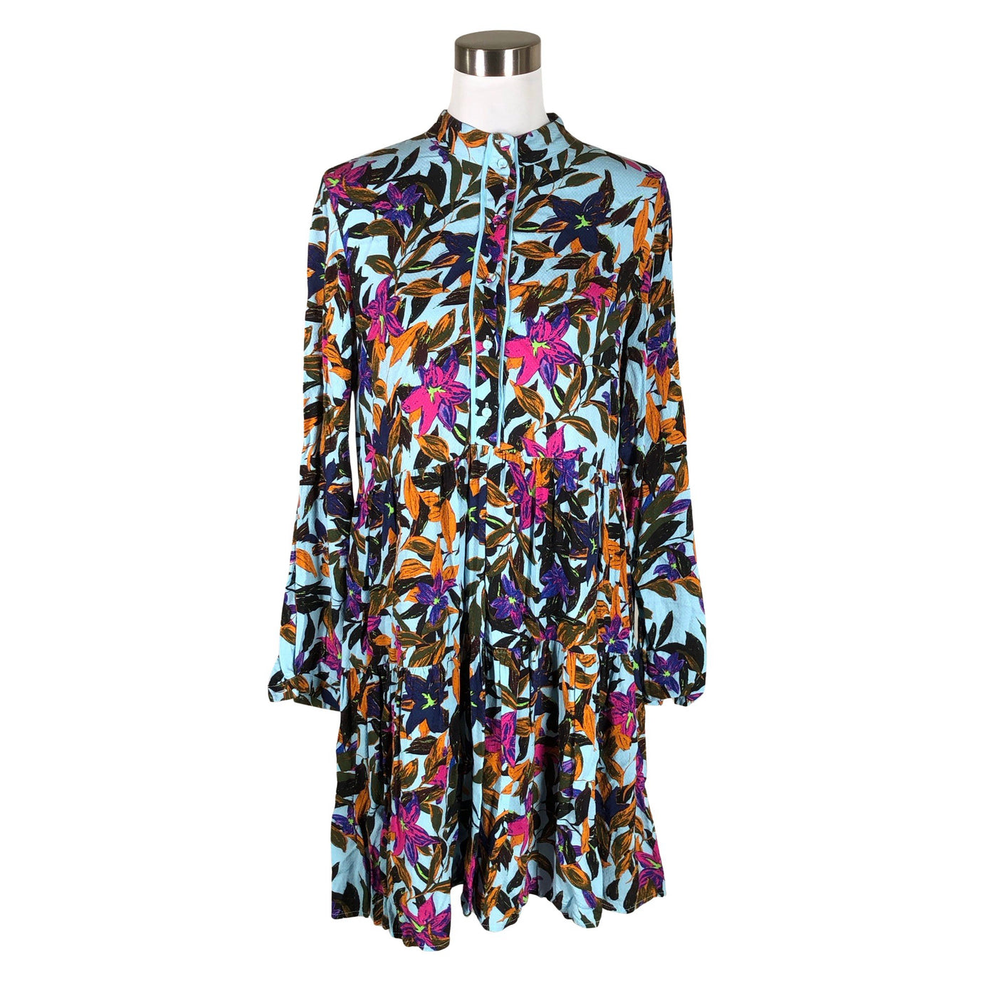 Unisex Y.A.S - Dress, size 40 - Blue (1)