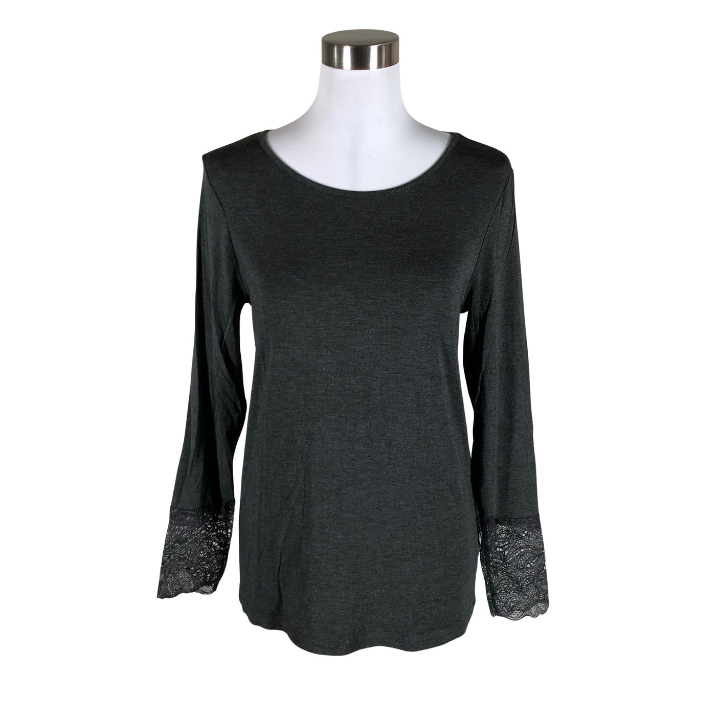 Unisex Soyaconcept - Tricot shirt, size 40 - Gray (1)