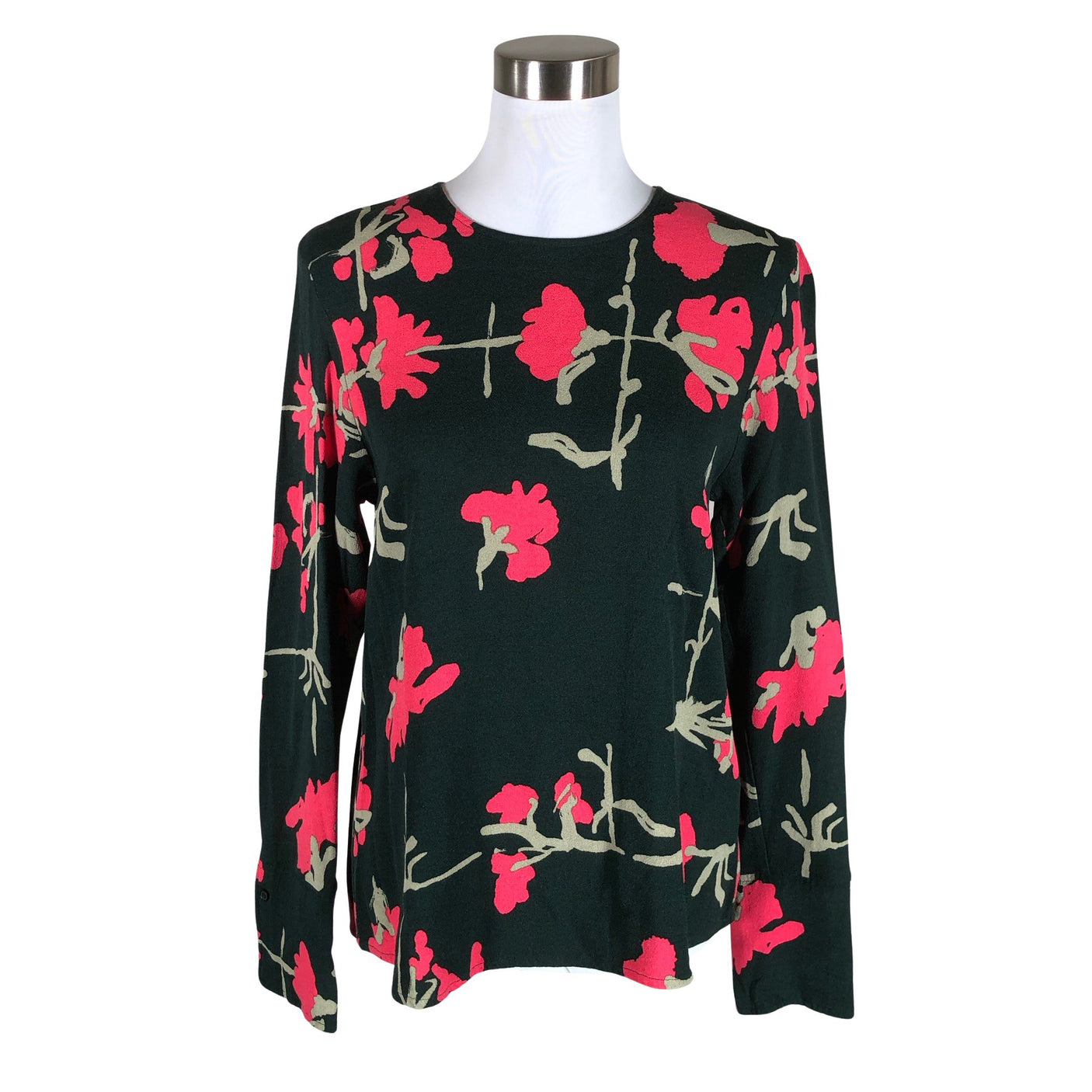 Unisex Marimekko - Blouse, size 38 - Green (1)