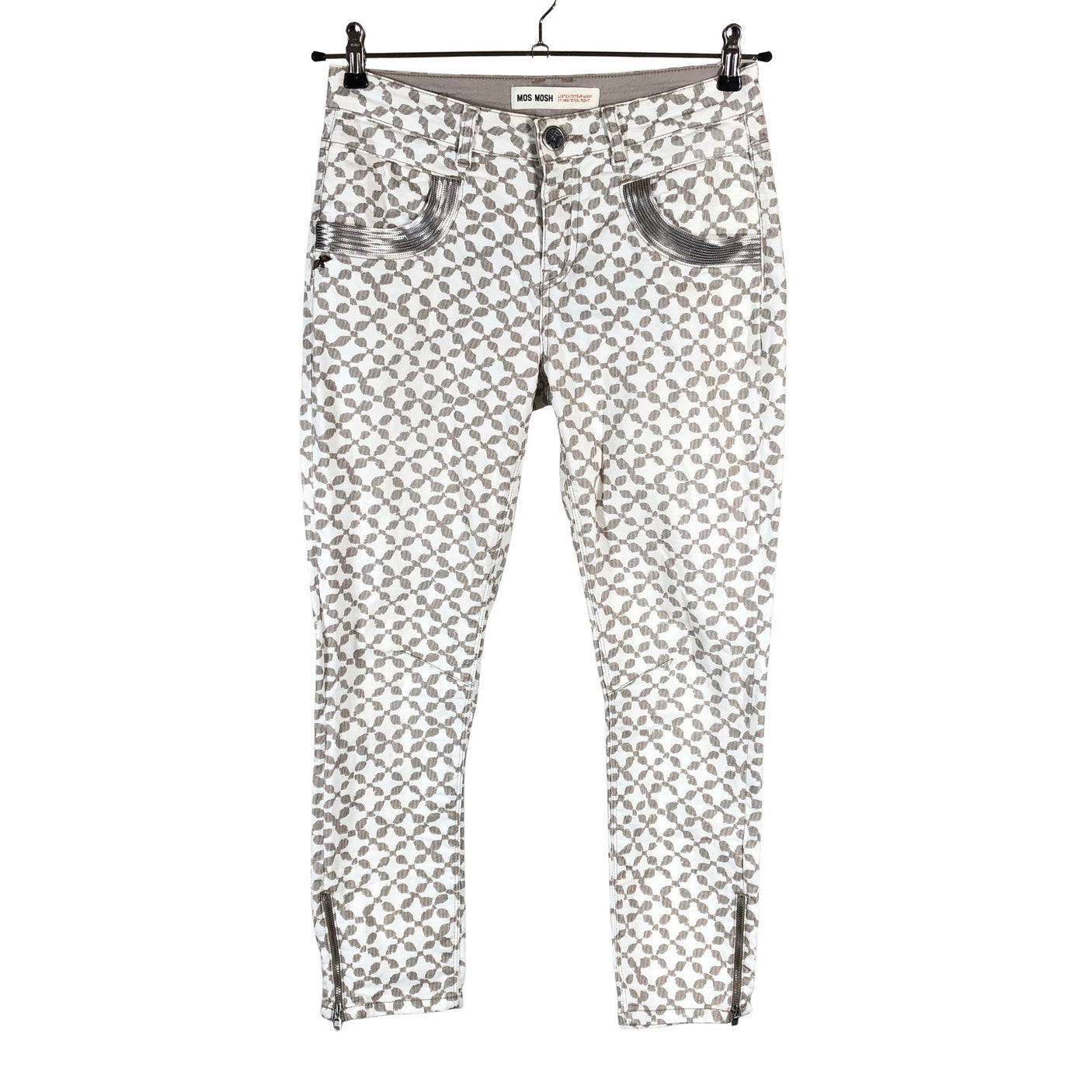 Unisex Mos Mosh - Jeans, size W27 - White (1)
