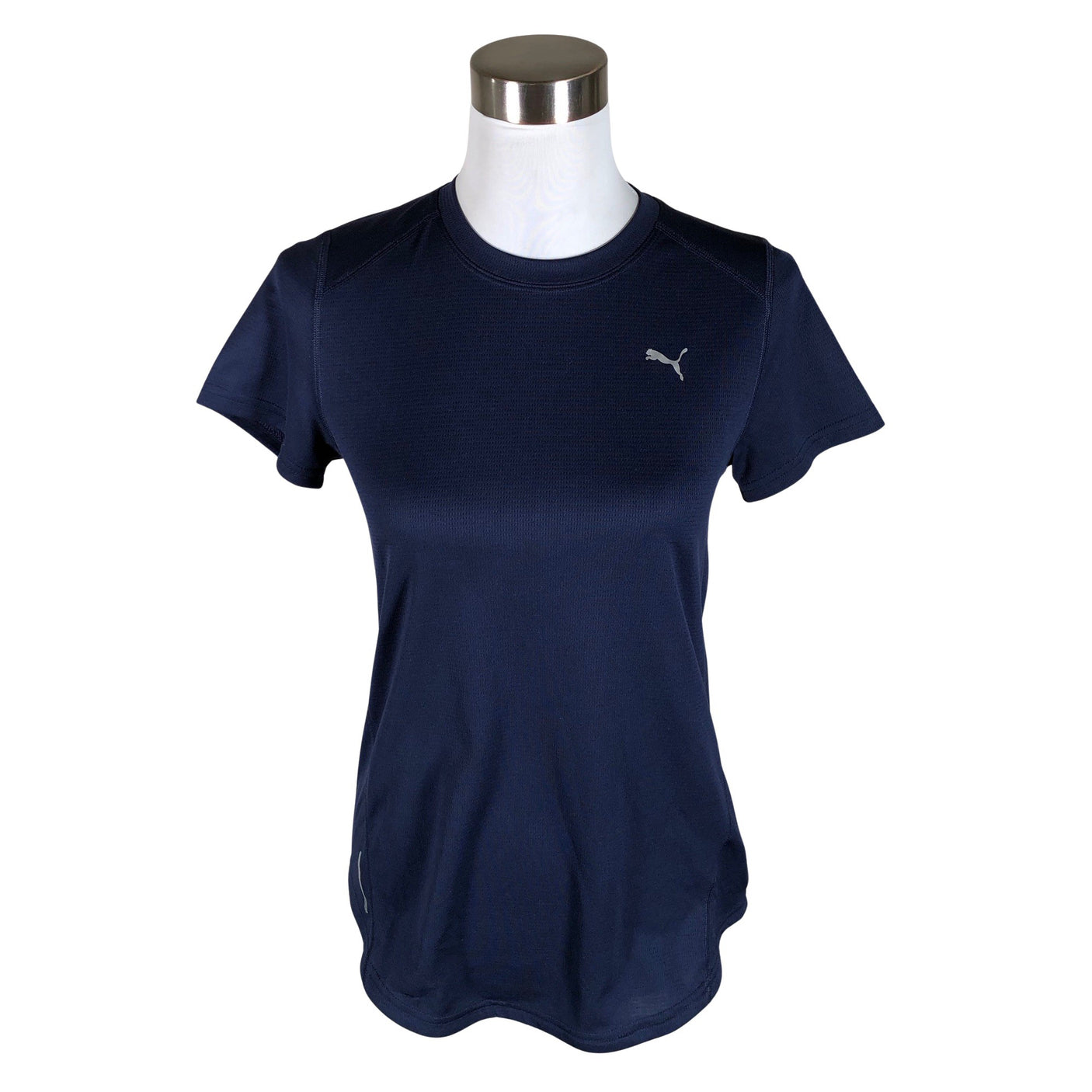 Unisex Puma - Sports shirt, short sleeve, size 36 - Blue (1)