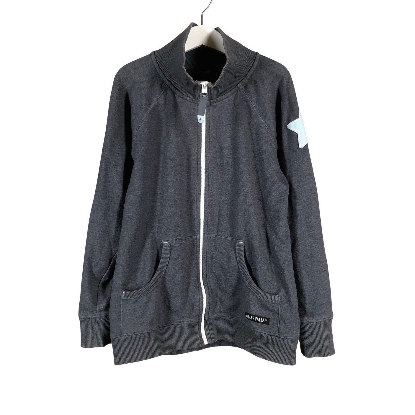 Unisex Villervalla - Sweatshirt, size 128 - 134 - Gray (1)