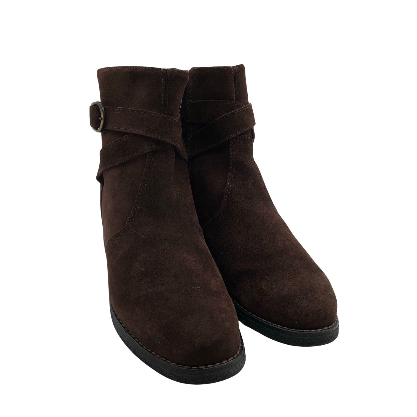 Unisex Pomar - Ankle boots, size 40 - Brown (3)