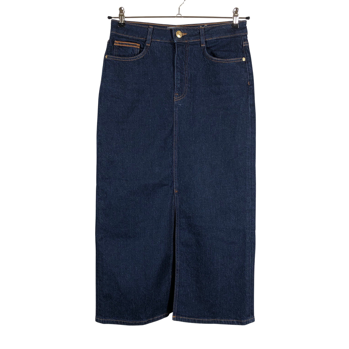 Unisex Mos Mosh - Denim skirt, size W28 - Blue (1)