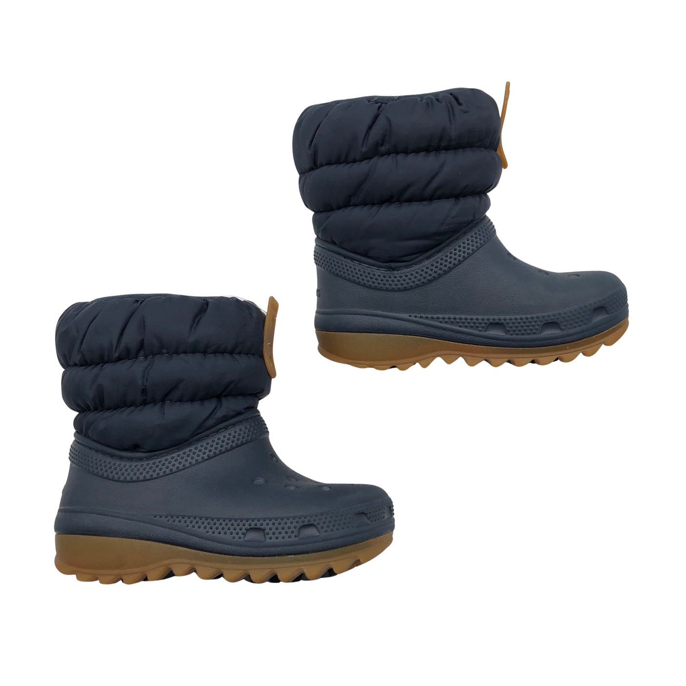 Unisex Crocs - Winter shoes, size 24 - Blue (1)
