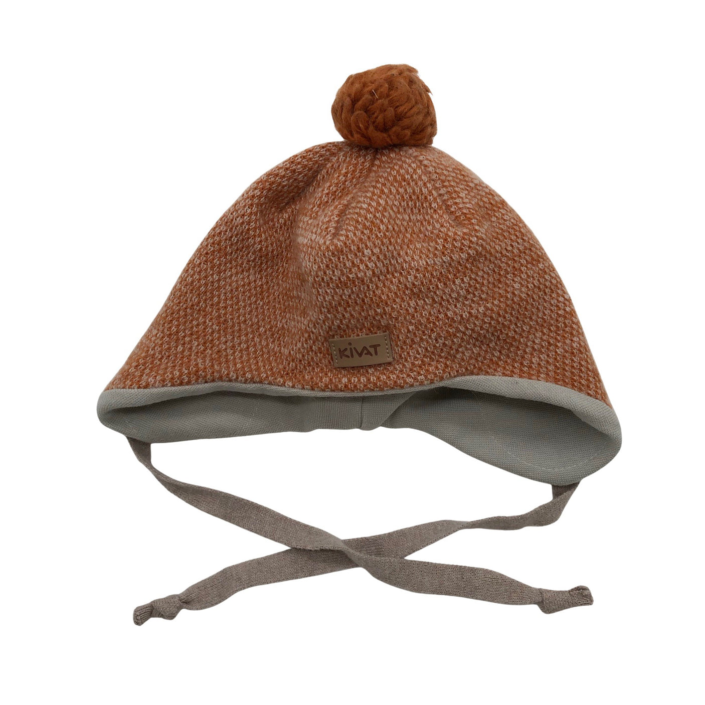 Unisex Kivat - Winter hat, size 40 - 42 cm - Orange (1)